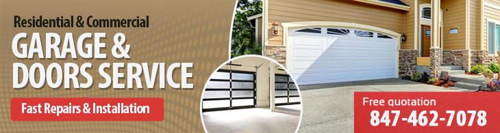 Garage Door Repair Services in Illinois